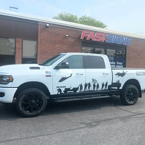 Commercial Vehicle Graphics